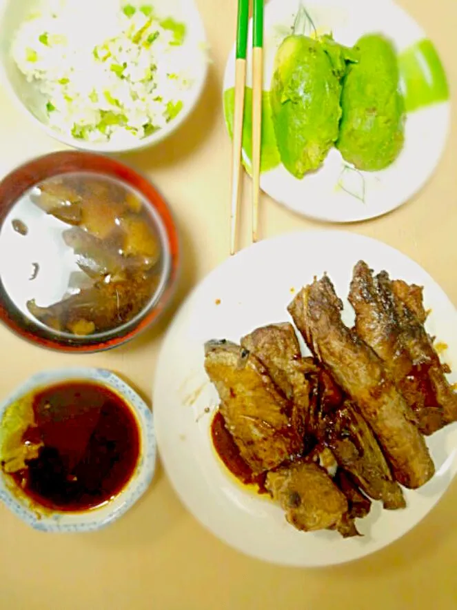 １２月１３日夕飯|時雨さん