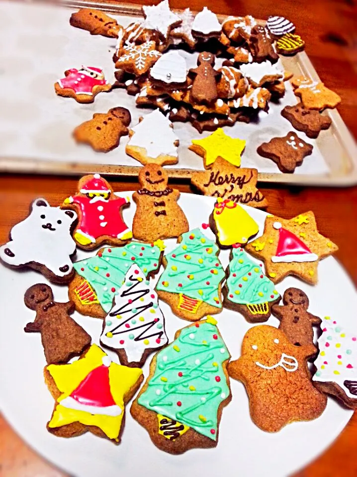 CHRISTMAS COOKIE|Alley Catさん