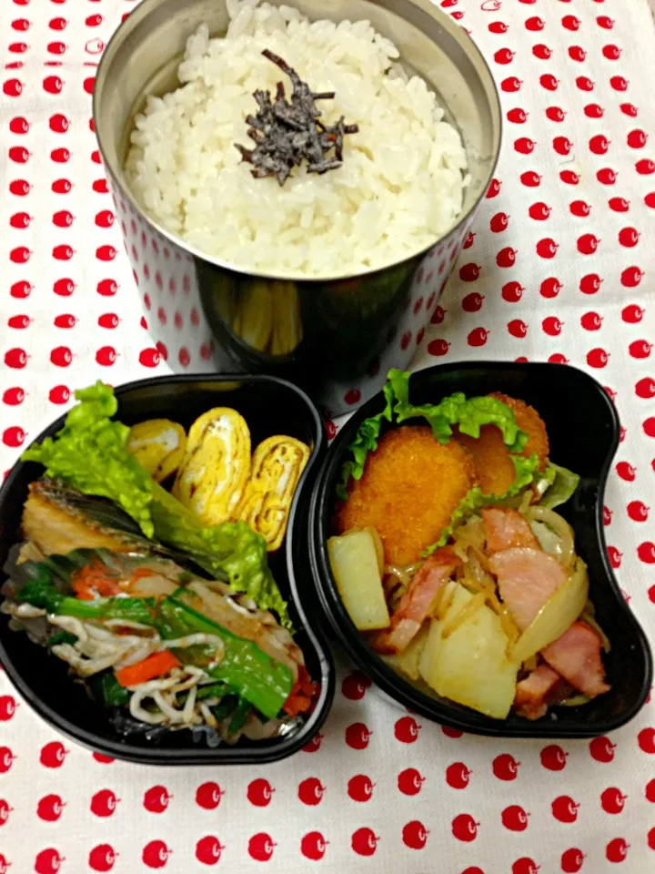 Snapdishの料理写真:12月13日お弁当…|Kumi Satouさん