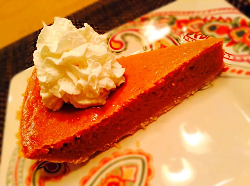 Snapdishの料理写真:Pumpkin pie|manaさん