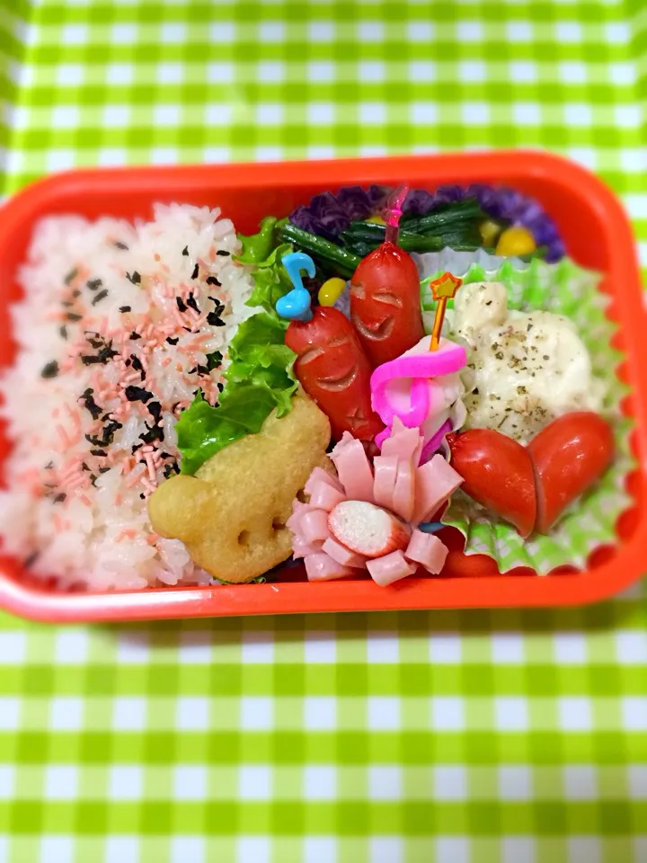 Snapdishの料理写真:JK楓のお弁当12/13|よこたんさん