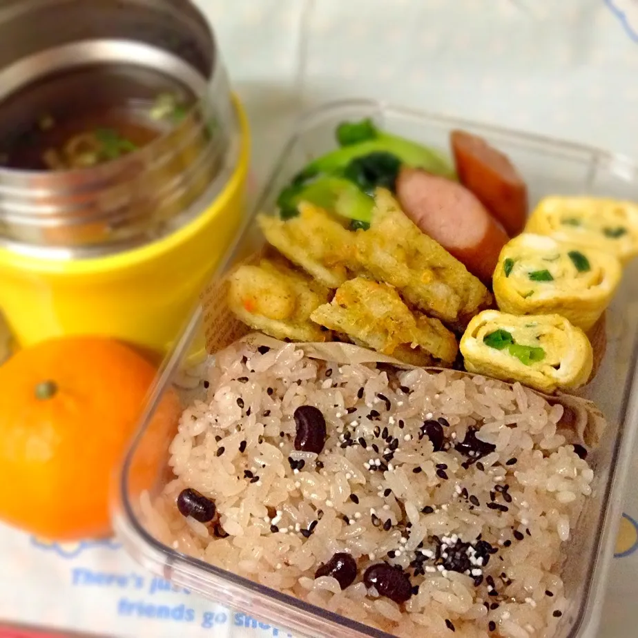 Snapdishの料理写真:12月13日ちぅがくせーのお弁当|ヴェローナのパン屋さんさん