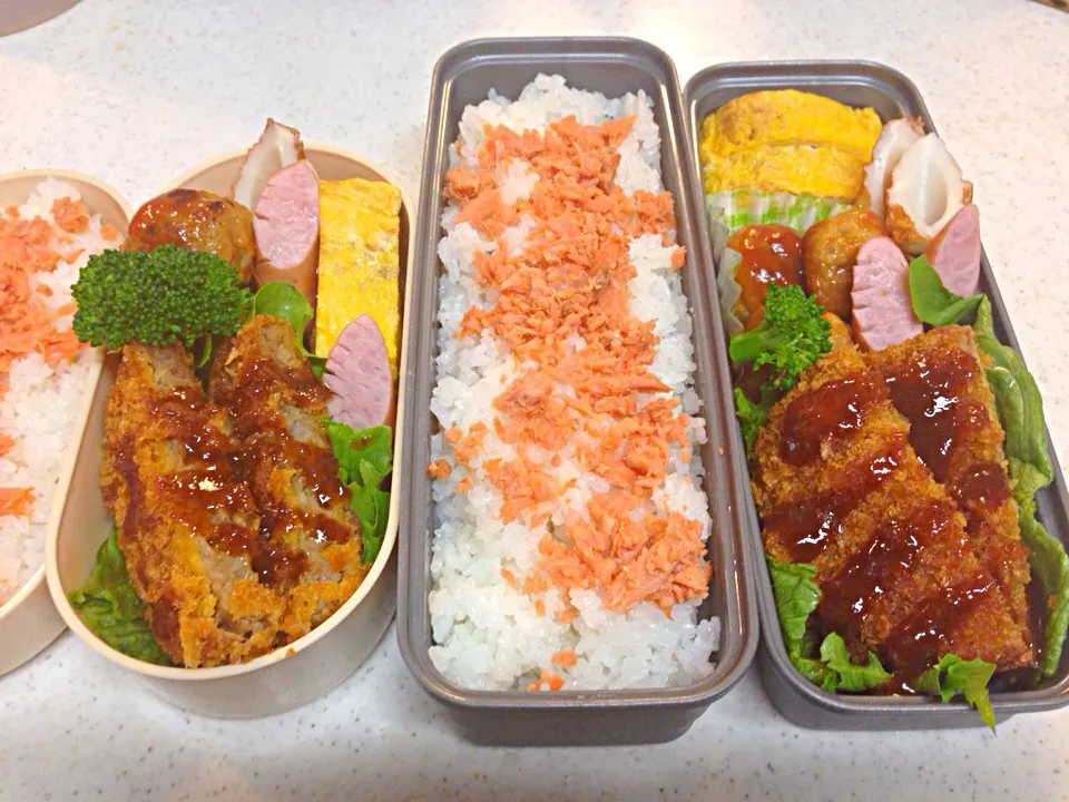 12月13日❗️ 今日は金曜日だぁ〜！メンチカツ弁当❗️|みゆさん