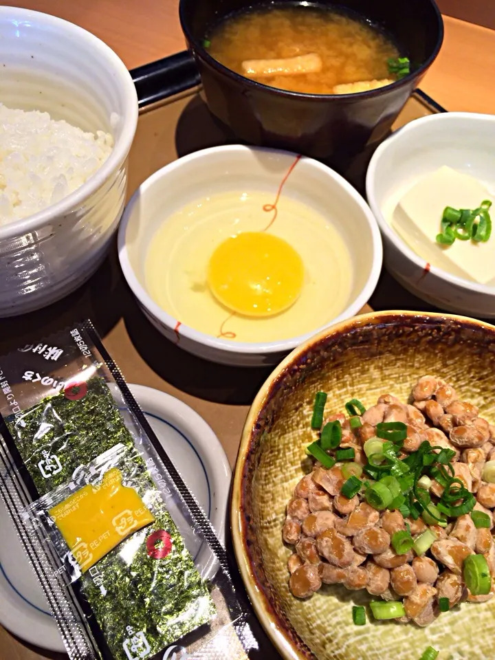 やよい軒の納豆朝食|Takashi H.さん