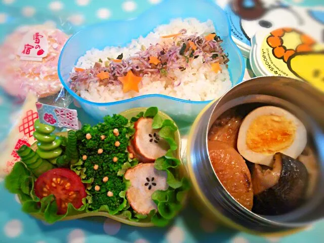 息子のお弁当.*°♪|ゆっとさん