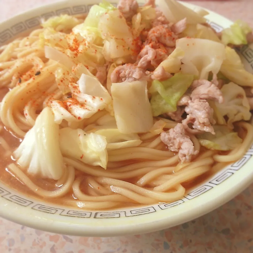 味噌野菜ラーメン|はやしさん