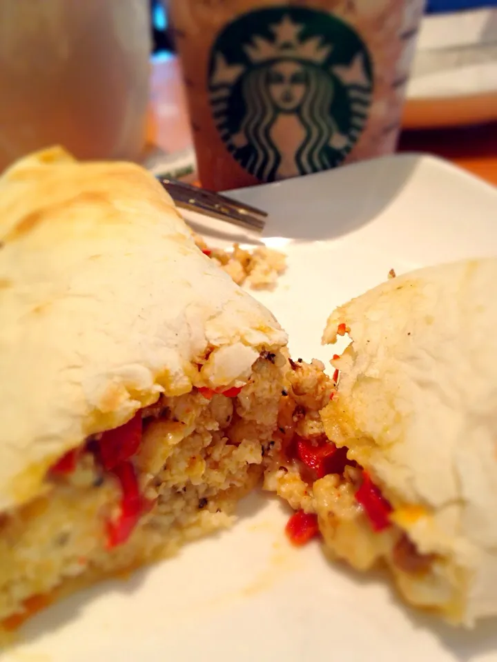 Egg white and cheese wrap|Carol Yewさん