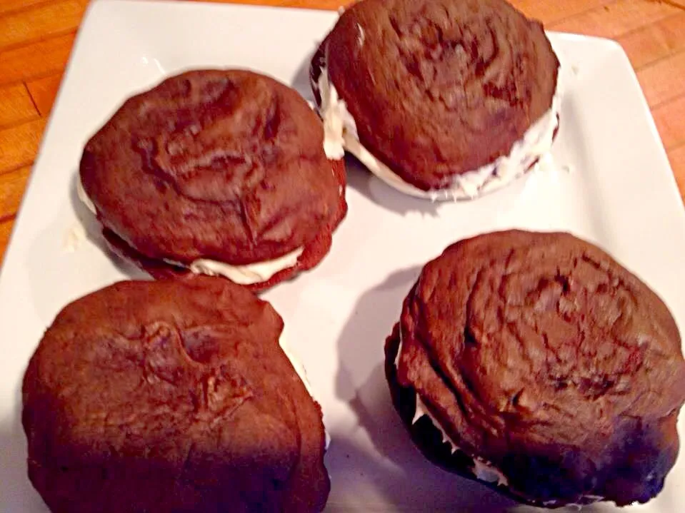 Chocolate Expresso whoopee pies|Michele Fortunatiさん