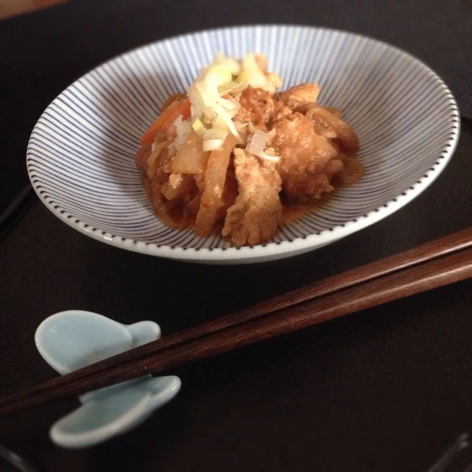 ゆかこさんの料理 赤味噌じゃないけど牛すじどて煮|cocoさん