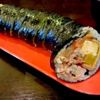 참치김치김밥. Korean Roll with Tuna and Kimchi|Dylan Koさん