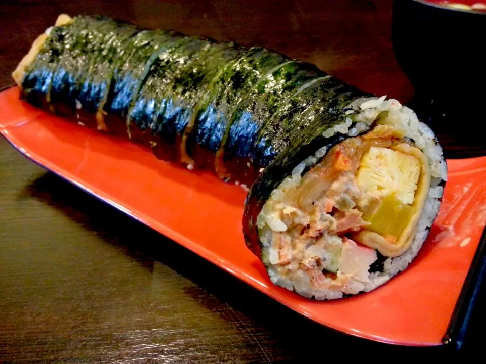 참치김치김밥. Korean Roll with Tuna and Kimchi|Dylan Koさん