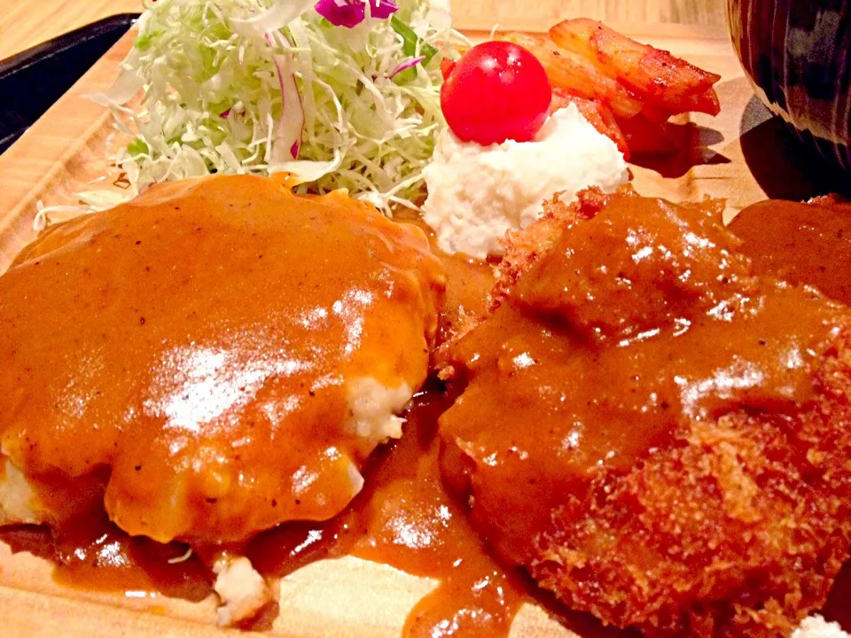 Hamburger & Chicken Katsu|Liezlさん