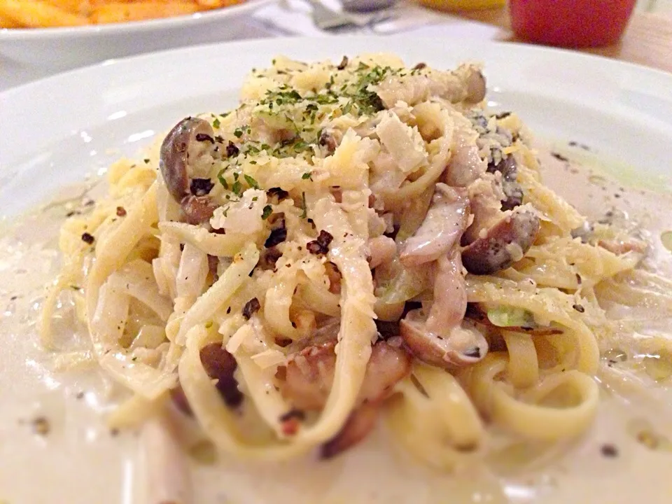 Wild Mushroom Pasta|Sheila Victoria Pさん