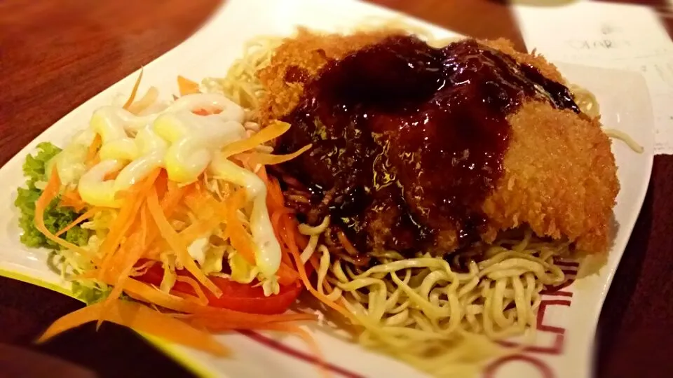 mee teriyaki ayam|Ernさん