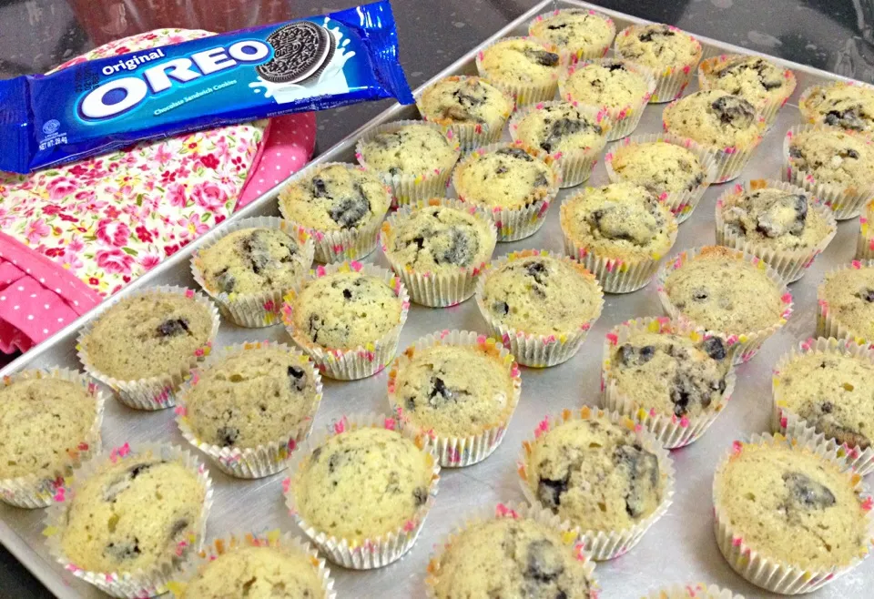 Oreo muffins|Angie Yapさん