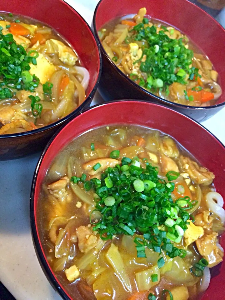 Snapdishの料理写真:カレーうどん|ありさん