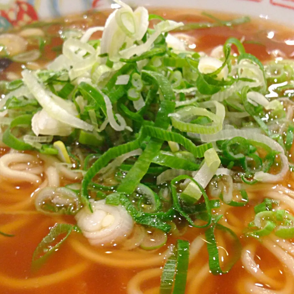 ねぎラーメン🍜|梅花権現さん