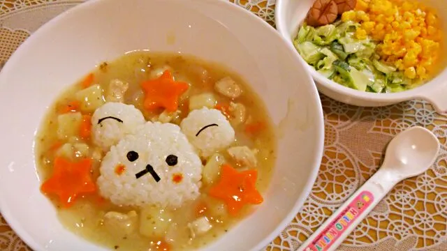 子供ご飯♡シチュー|Yukiko Inoueさん