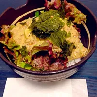 Snapdishの料理写真:納豆アボカド丼|guriさん