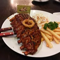 BBQ Pork Ribs|Food addictさん