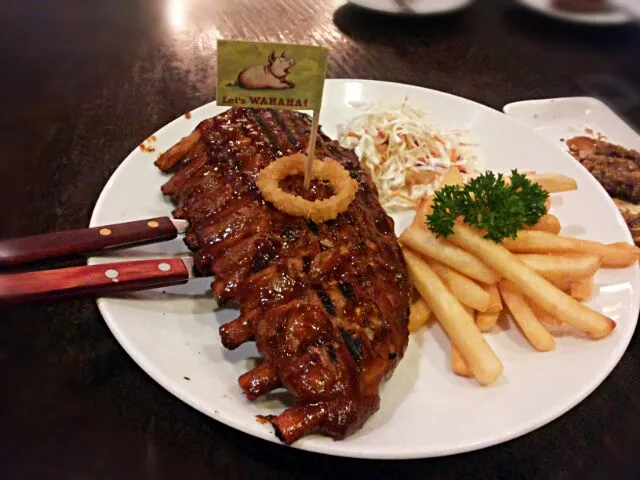 BBQ Pork Ribs|Food addictさん