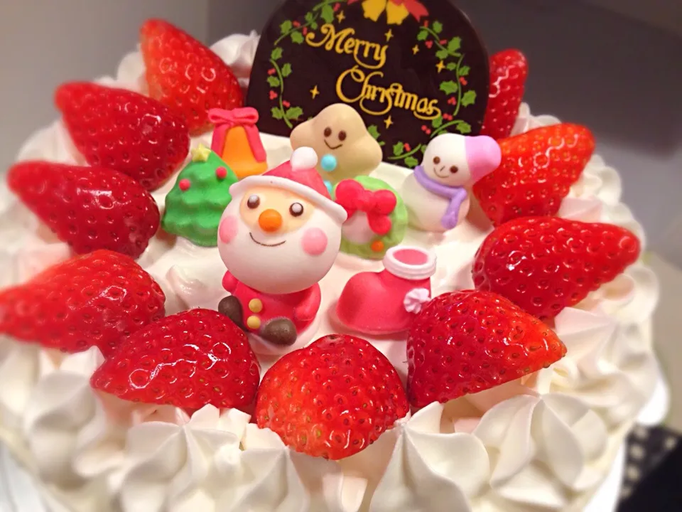 Xmasケーキ♡|さきさん