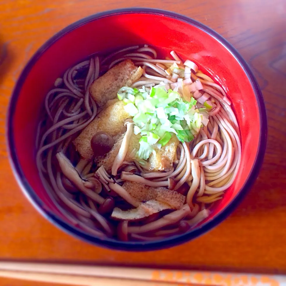 Snapdishの料理写真:シンプルお蕎麦|みう✩°｡⋆さん