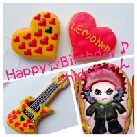 アイシングクッキー☆hideちゃんBirthday♪