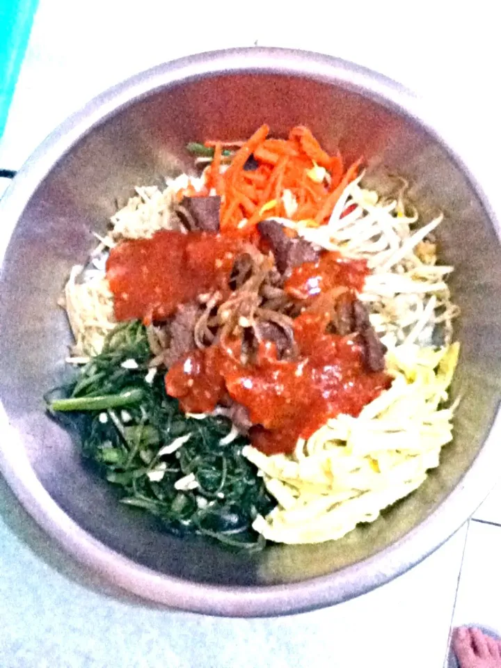 Bibimbap|Marcellaさん