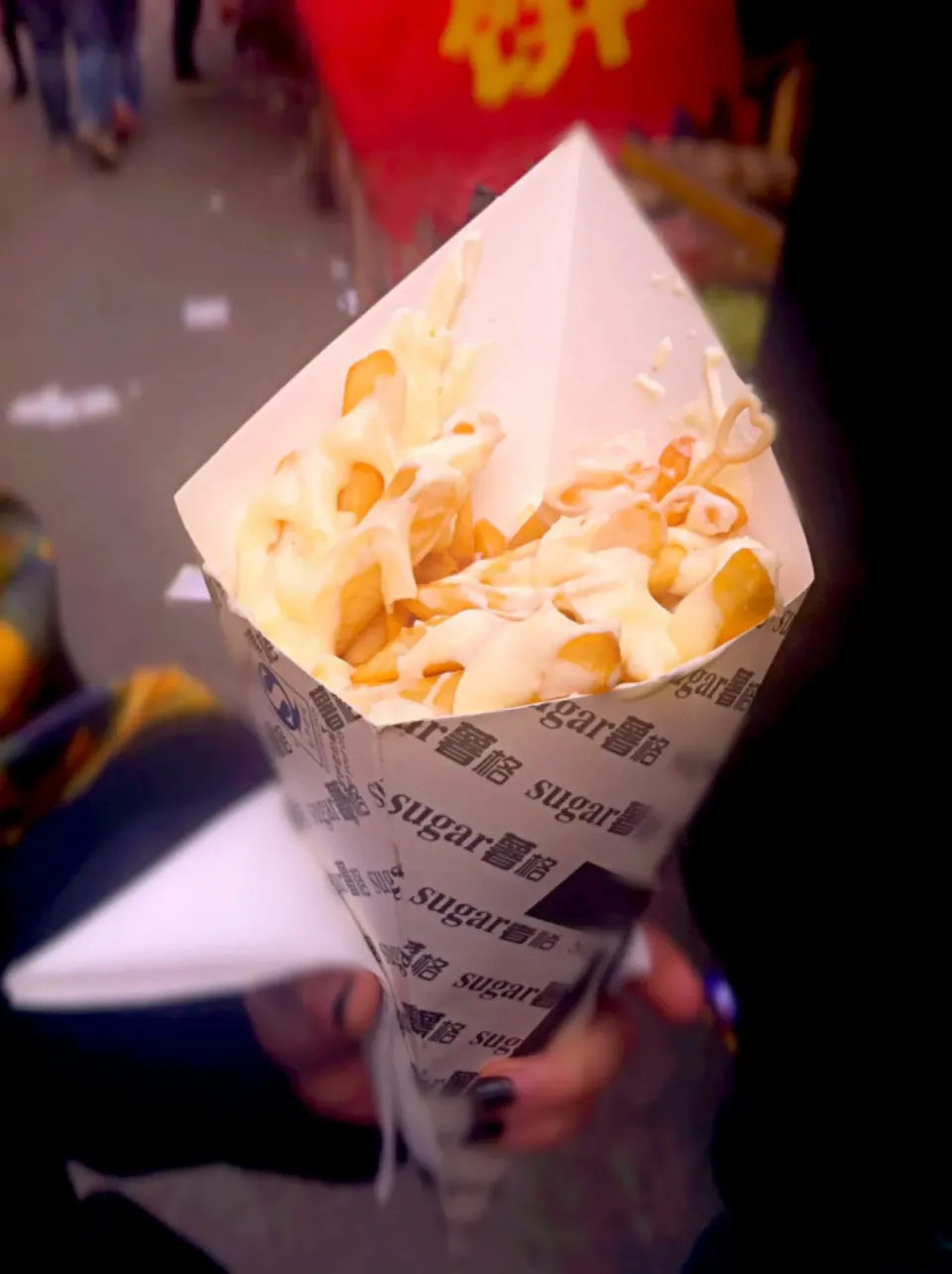 牛乳芝士薯条🍟|migaさん