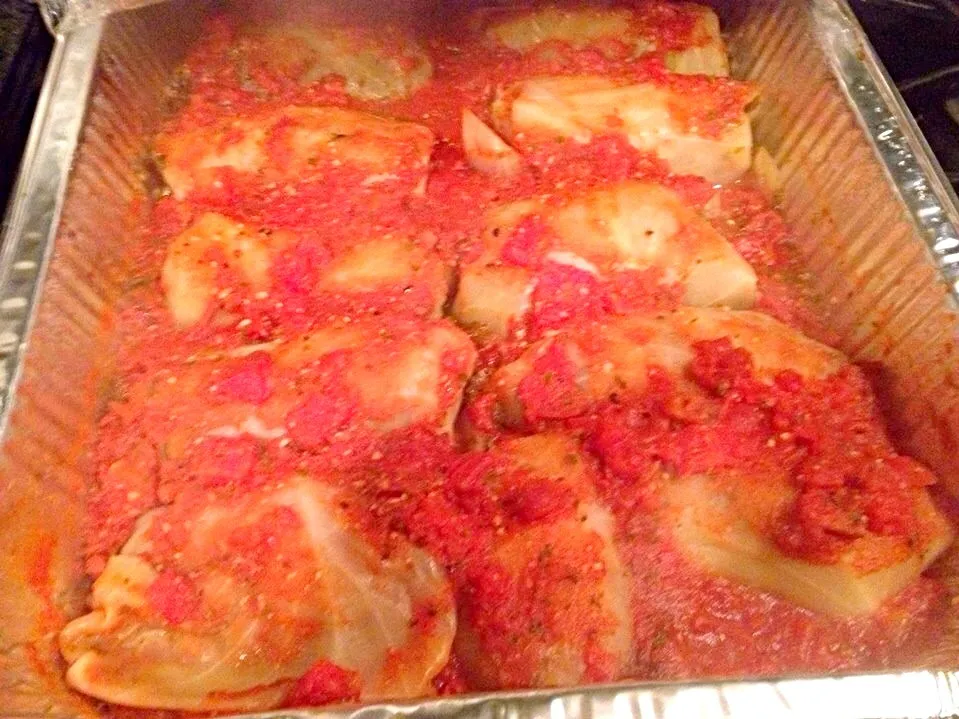 Stuffed cabbage|Michele Fortunatiさん