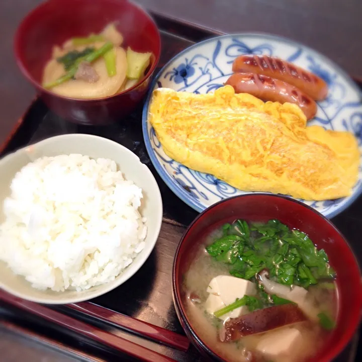 【おかん飯】朝ご飯|renさん