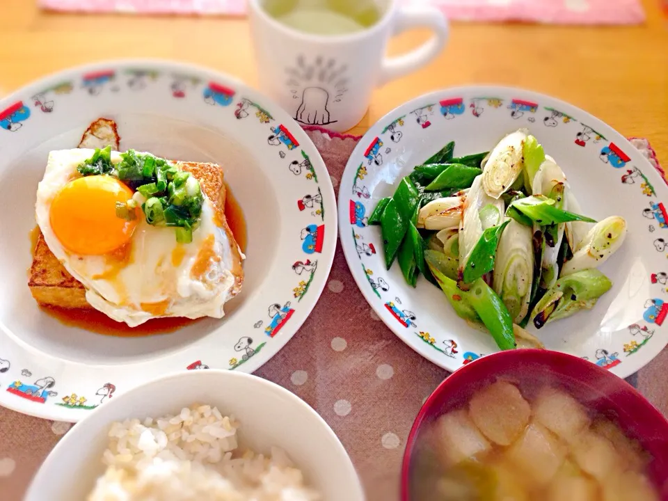 和食朝ごはん（12/14）|macochonさん