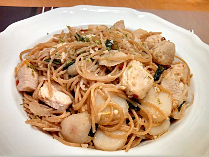 Chicken Pad Thai|Sashi Steinerさん