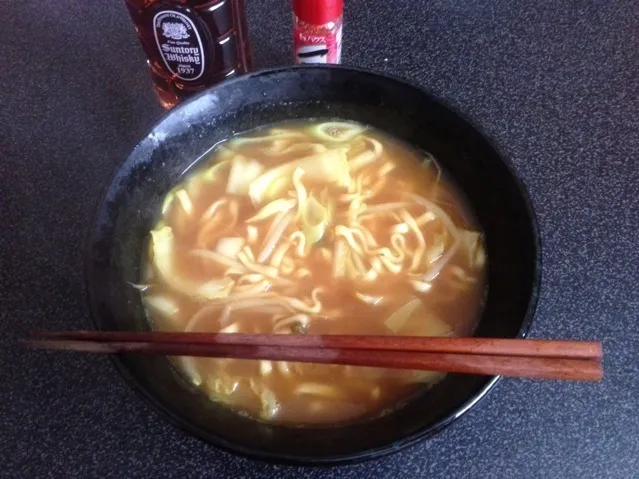 マルちゃん製麺、カレーうどん！ʕ̡̢̡*ϾεϿ*ʔ̢̡̢✨|サソリさん