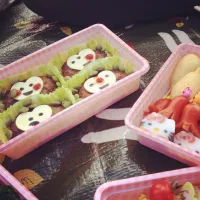 Snapdishの料理写真:ピクニック弁当！|Chikaさん