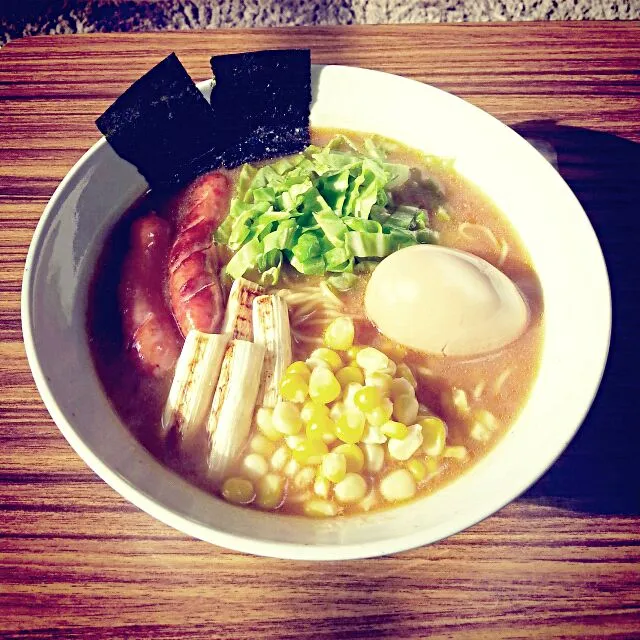 味噌ラーメン🍜|はーさん