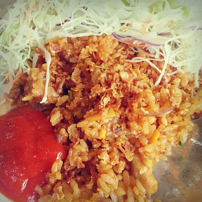 Nasi goreng terasi ~ indonesian terasi fried rice|Asti 🌸🌸さん