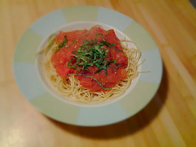 tomato pasta|rachel croteauさん