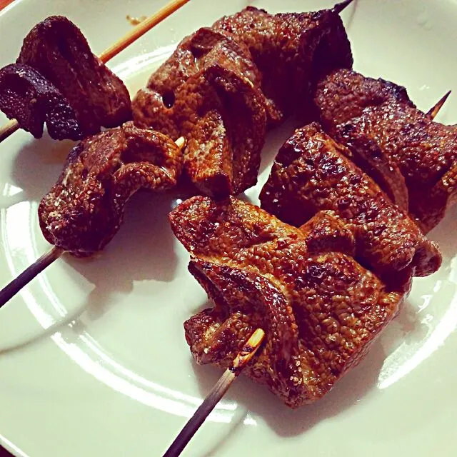 Grilled Pork Liver|Ruel J. Saunarさん