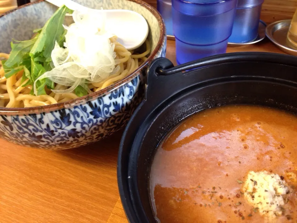 Snapdishの料理写真:とまとつけ麺中|sunさん