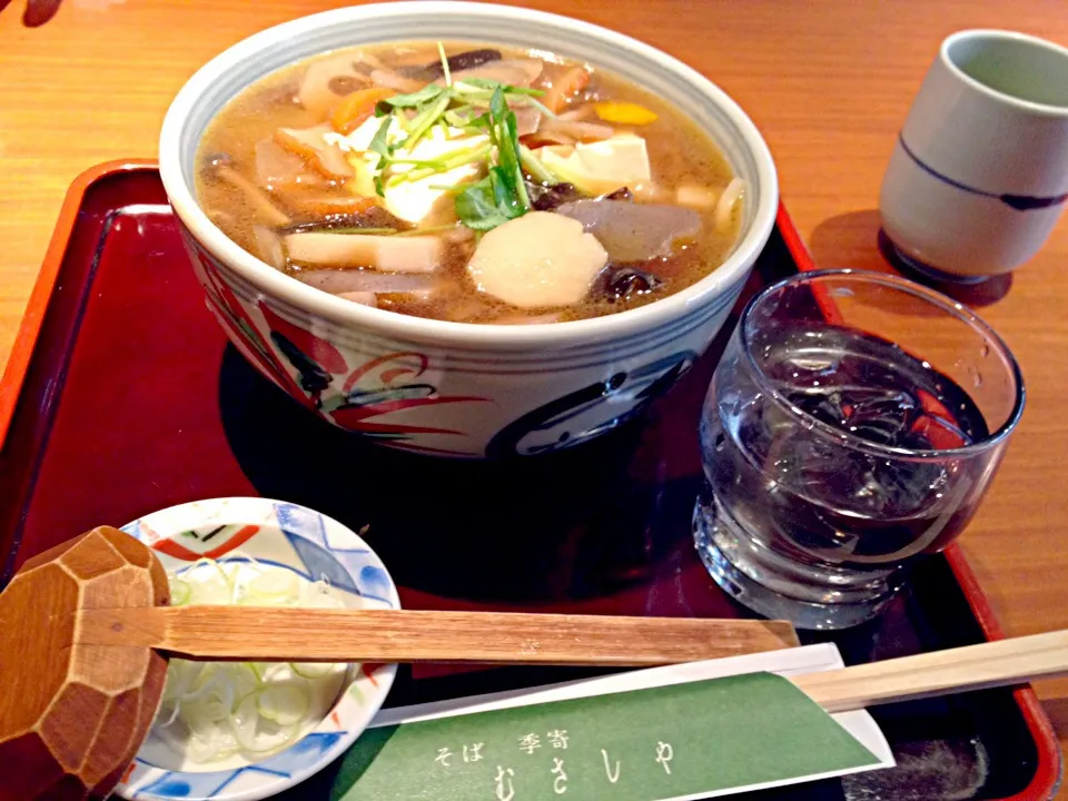 けんちん饂飩|炊かれたいオトコ おこん 小栁津さん