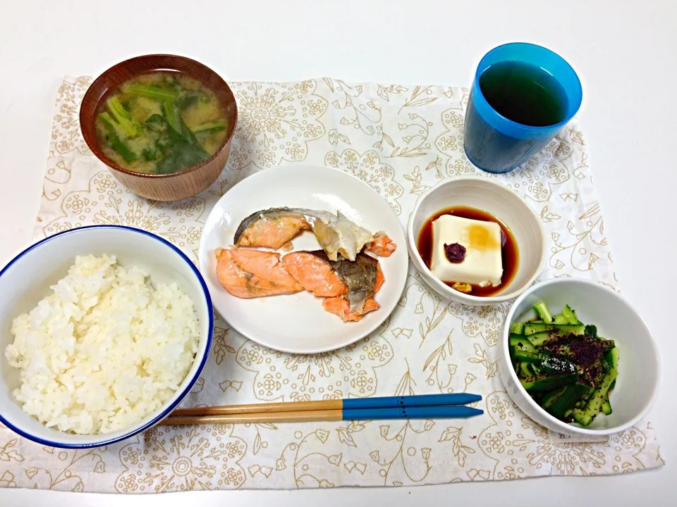 ヘルシー定食♡|ぼーちゃんさん