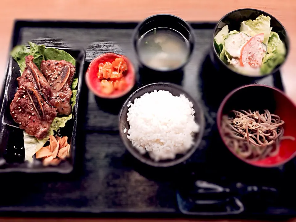 US beef short rib bento|Mak Toniさん