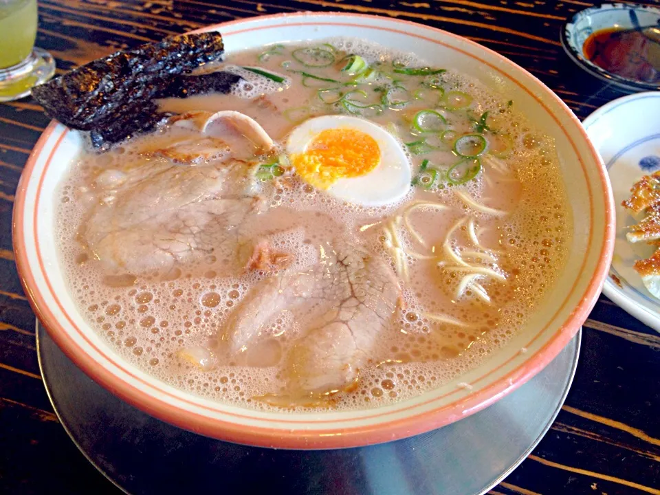 Snapdishの料理写真:久留米＊大砲ラーメン|Saki Tashiroさん