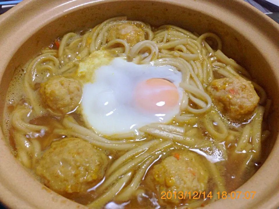 Snapdishの料理写真:締めは、カレーうどん|コージ💫さん