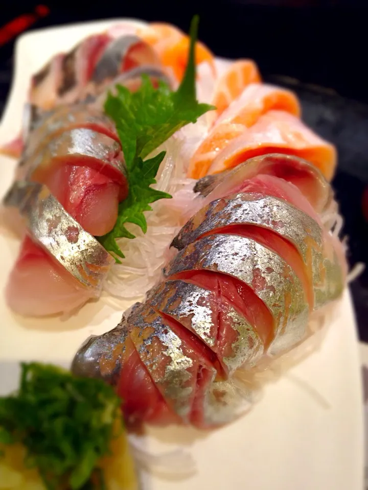 Mackerel and salmon|Carol Yewさん