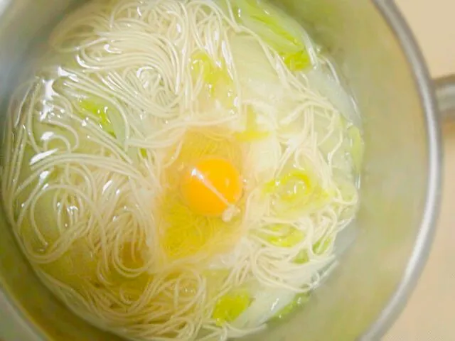 Snapdishの料理写真:にゅう麺|時雨さん