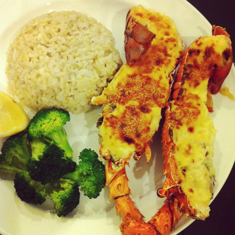 Lobster Thermidor|Darren Loさん