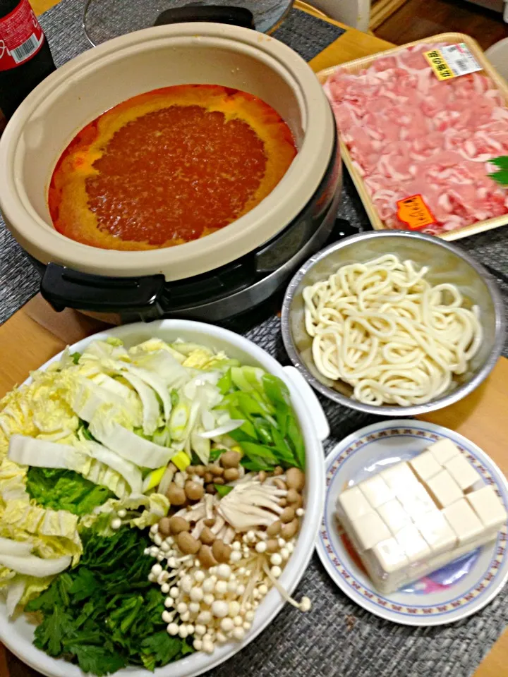 Nabe!!!🍲🍜🍴|lucia inoueさん